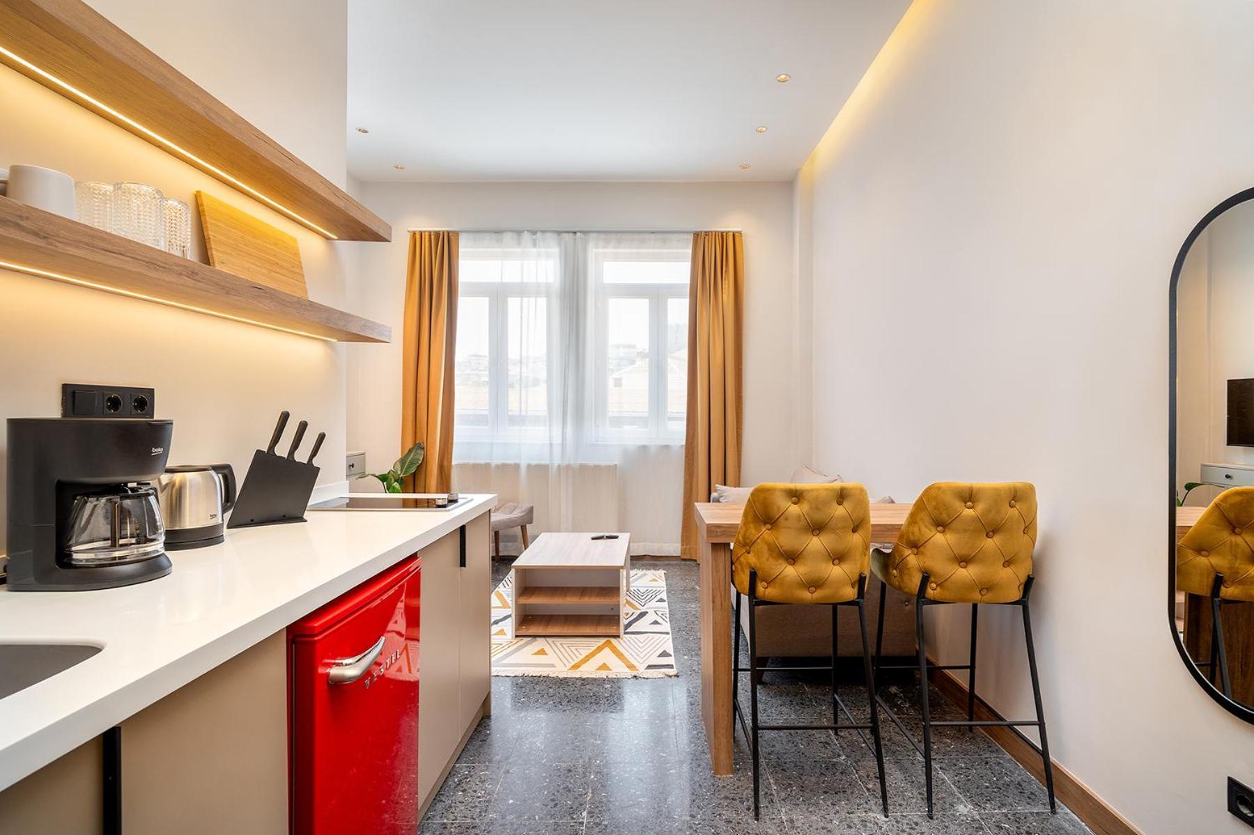 Urban Quarters - Bogazkesen Aparthotel Istanbul Exterior foto