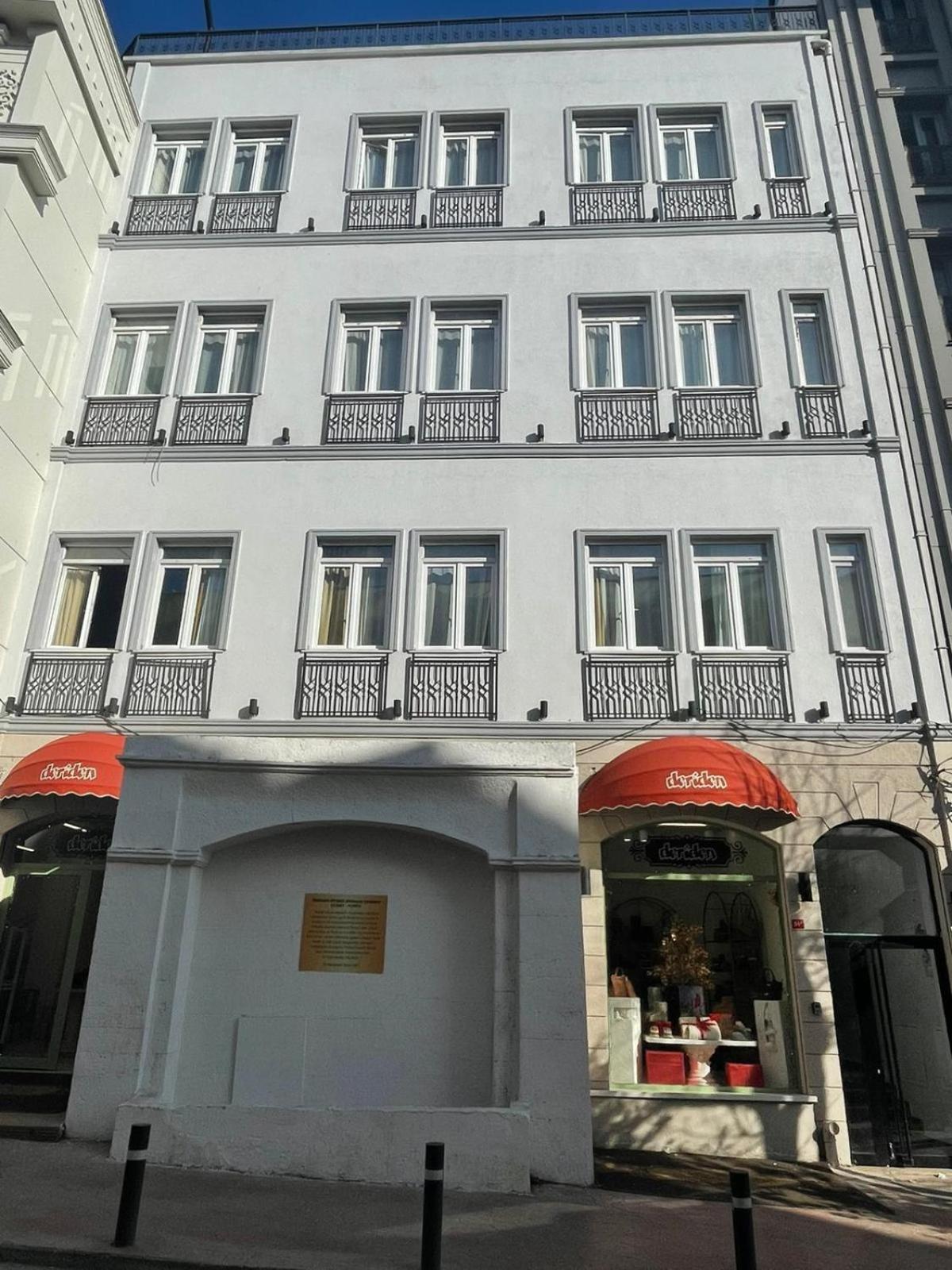 Urban Quarters - Bogazkesen Aparthotel Istanbul Exterior foto