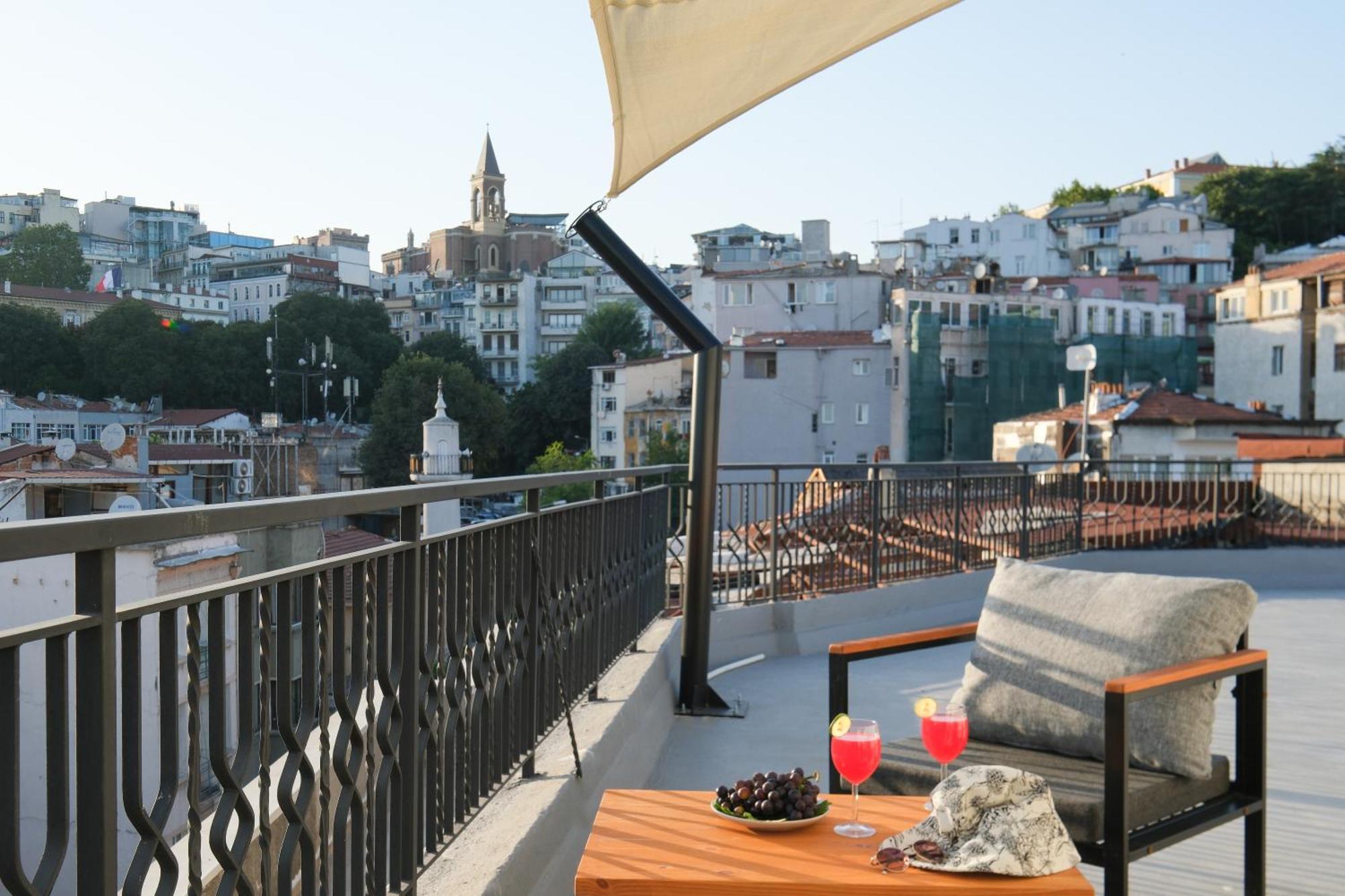 Urban Quarters - Bogazkesen Aparthotel Istanbul Exterior foto